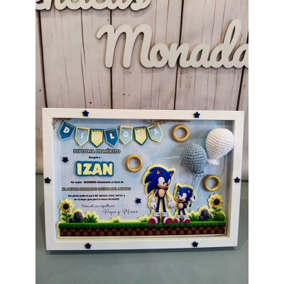 Diploma Personalizado para Hermano o Hermana Mayor  Regalo Especial por la Llegada de un Bebé  Hecho a Mano