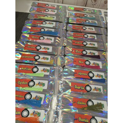 Marcapáginas Personalizado Inspirado en Pokémon  Detalle para Cumpleaños Infantil  Regalo para Niños