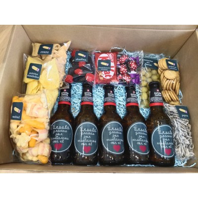 Caja Regalo para Profesores Personalizada con Snacks y Dulces  Detalle Fin de Curso