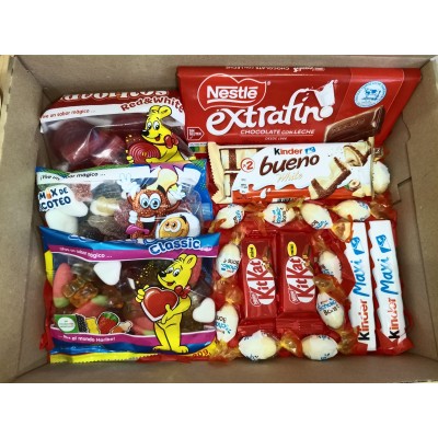 Caja Regalo Personalizada con Dulces y Chocolates  Regalo Original para Cualquier Ocasión