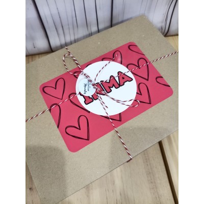 Caja Regalo Personalizada con Dulces y Chocolates  Regalo Original para Cualquier Ocasión