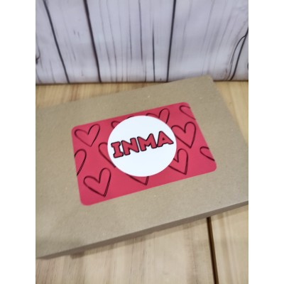 Caja Regalo Personalizada con Dulces y Chocolates  Regalo Original para Cualquier Ocasión