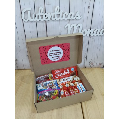 Caja Regalo Personalizada con Dulces y Chocolates  Regalo Original para Cualquier Ocasión