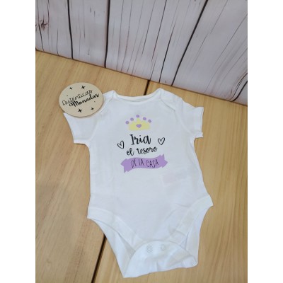 Body Personalizado Bebé El...