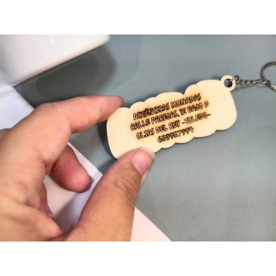 Pack Vuelta al Cole Personalizado  Bidón 400 ml + Bolsa Desayuno + Llavero