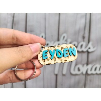 Pack Vuelta al Cole Personalizado  Bidón 400 ml + Bolsa Desayuno + Llavero