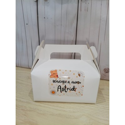 Mesario de Madera Personalizado para bebés con Personajes Infantiles