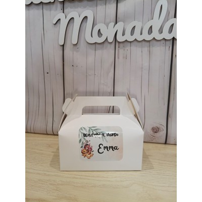 Mesario de Madera Personalizado para bebés con Personajes Infantiles