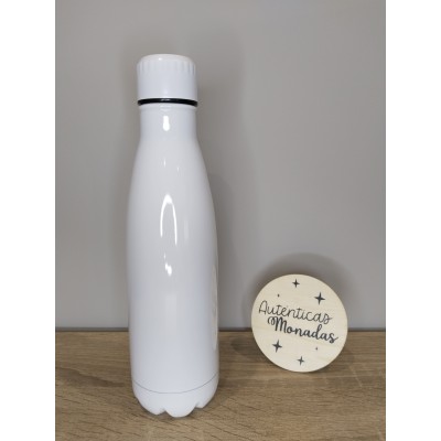 Botella de acero inoxidable sublimable personalizada 700 ml- Personalización a tu gusto