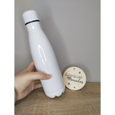 Botella de acero inoxidable sublimable personalizada 700 ml- Personalización a tu gusto