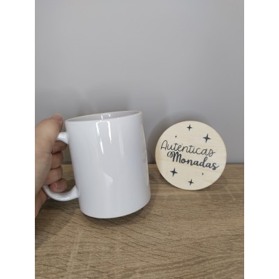 Taza de Cerámica Personalizable 325 ml – Diseño a Tu Gusto