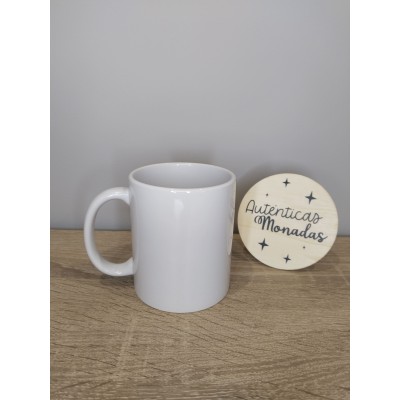 Taza de Cerámica Personalizable 325 ml – Diseño a Tu Gusto