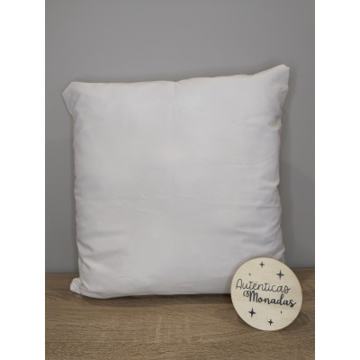 Cojín Personalizable en Blanco – Diseño a Tu Gusto | Regalo Original