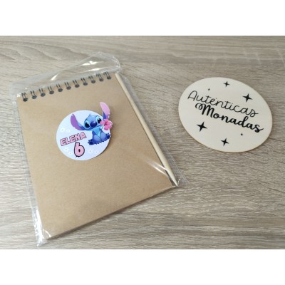 Libreta scrap infantil personalizada | Regalo para eventos infantiles