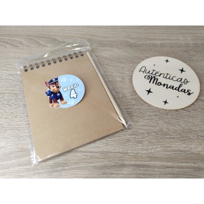 Libreta scrap infantil personalizada | Regalo para eventos infantiles