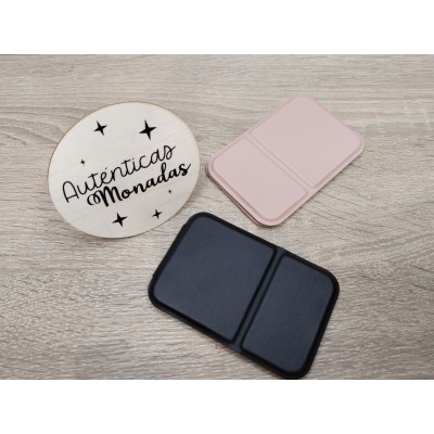 Espejo Personalizable con Nombre – Elige Color, Corazón o Estrella