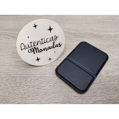 Espejo Personalizable con Nombre – Elige Color, Corazón o Estrella